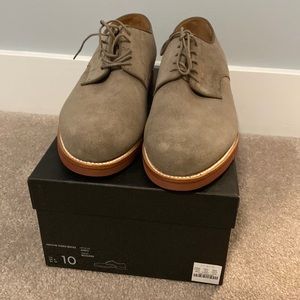 NWT J Crew Mens Kenton Suede Bucks Size 10